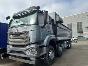 Camion tracteur HOWO 6x4 d'occasion, moteur diesel Weichai 351-450 CV, conduite à gauche, transmission manuelle, norme d'émission Euro 3, capacité de charge 31-40T - Product Image 2