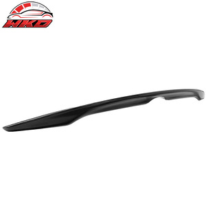 Convient pour Infiniti Q50 2014-2024, style OEM, becquet de coffre noir brillant - Product Image 3