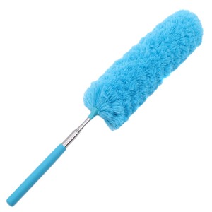 Outils de nettoyage Brosse à épousseter avec tête de dépoussiérage extensible Plumeau en microfibre - Product Image 6