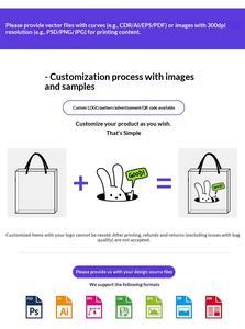 Оптовая продажа: вместительная холщовая сумка-тоут с прочной металлической молнией, настраиваемый размер, экологичная сумка для покупок, для подарков или повседневного использования - Product Image 5