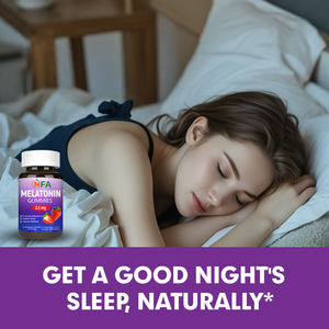 Gommes de mélatonine pour le sommeil, étiquetées sur mesure, pour hommes et femmes - Product Image 6