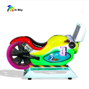 Super motocicleta para niños, entretenimiento, máquina de juegos, gran oferta, Original