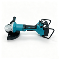 Meuleuse d'angle sans fil DGA900 230 mm 9 pouces, 36 V, haute performance, pour le travail des métaux industriels