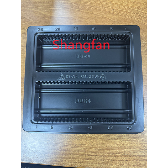 1x50pcs Ddr4 SODIMM RAM ESD Tray Container Storage Box With Lid