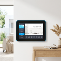 Panneau de commande intelligent pour maison connectée, écran tactile LED 10,1 pouces, avec NFC et PoE en option, pour la réservation de salles de réunion