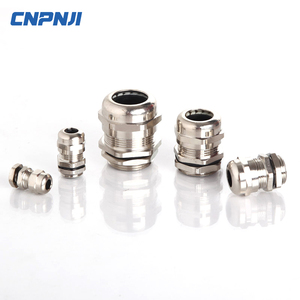 Prensaestopas de Acero Inoxidable M20*1.5, 304SS y 316SS, Impermeables IP68, Conector de Cable Metálico - Product Image 3