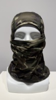 Masque Cagoule Tactique Intégral Homme Camouflage pour Entraînement, Équitation et Opérations Extérieures