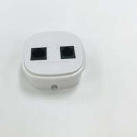 Prise de téléphone d'accessoires de téléphone de vente chaude d'usine pour l'adaptateur de téléphone italien
