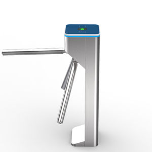 Puerta inteligente para interiores o exteriores con sistema de controlador de acceso de código RFID QR puerta Anti-tailgating Quick <span class=keywords><strong>Pass</strong></span> trípode brazo torniquete - Product Image 2