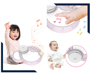 Éducatif musical à piles bébé <span class=keywords><strong>tambour</strong></span> musical jouets - Product Image 4