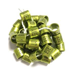 Hoge Kwaliteit Bague Oiseau Aluminium 2023 Aangepaste Homing Nummers Metaal 2-28Mm Duif Aluminium Vogel Ring Close Ring 3Mm Vogel - Product Image 6
