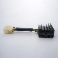 Customized Motorcycle Voltage Rectifier Regulator for WY125C DX Factory Direct Supply for Electrical Systems