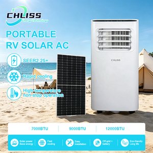 Climatiseur <span class=keywords><strong>mobile</strong></span> 12000 BTU avec <span class=keywords><strong>tuyau</strong></span> d'évacuation et kit d'étanchéité pour fenêtre, idéal pour les maisons et bureaux européens - Product Image 1