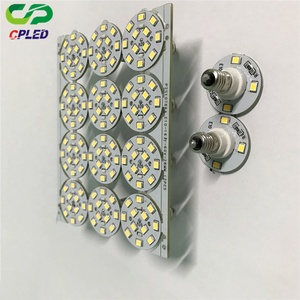 Giải Trí Đi Xe 16 <span class=keywords><strong>Led</strong></span> SMD2835 Pixels 60V Giải Trí <span class=keywords><strong>Led</strong></span> E14 <span class=keywords><strong>E10</strong></span> Trắng Cho Công Viên - Product Image 2