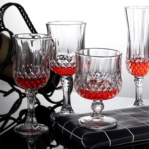 <strong>Wholesale</strong> Personalized Lead Free Stemmed <strong>Champagne</strong> Glass Luxury Diamond Wine Glass - Product Image 2