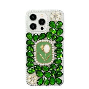 Fundas KINGSOUL de Lujo con Diamantes, TPU, Antigolpes, con Anillo Magnético para iPhone 17 16 15 14 13 12 11 - Product Image 2