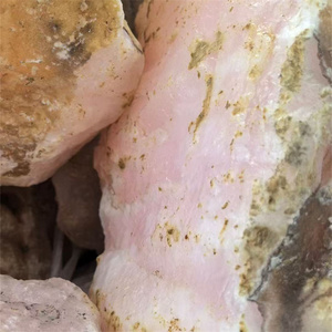 Pietre grezze Semi-preziose di grandi dimensioni, pietre grezze, <span class=keywords><strong>Calcite</strong></span> rosa, per intaglio - Product Image 5