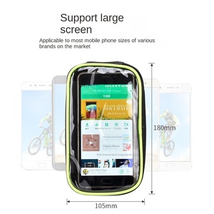 大容量防水手机支架悬挂式自行车包骑行装备户外活动配件 - Product Image 4