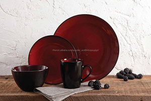 Ensembles de <span class=keywords><strong>vaisselle</strong></span> <span class=keywords><strong>en</strong></span> <span class=keywords><strong>grès</strong></span> émaillé couleur Cordoba Lounge Home Soho - Product Image 5