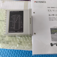 Capteur de déplacement numérique haute vitesse et haute précision KEYENCE EX-V05P, unité amplificatrice série EX-V, PNP EX V05P