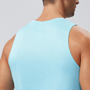 Chaleco Deportivo de Secado Rápido Marathon para Hombre, Camiseta sin Mangas de Malla Elástica para Correr, Fitness, Baloncesto, Gimnasio - Product Image 3