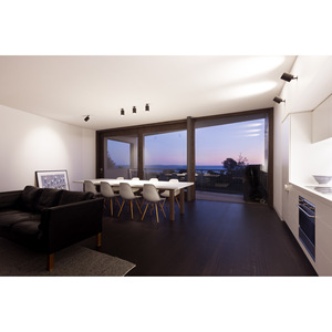 Villa moderna con estructura de acero ligero para uso en complejos turísticos con diseño de balcón de vidrio - Product Image 4