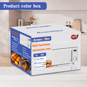 <span class=keywords><strong>Four</strong></span> à <span class=keywords><strong>micro</strong></span>-ondes électrique <span class=keywords><strong>multifonction</strong></span> 20L pour la cuisson à domicile, contrôle de la fonction de temps, en stock - Product Image 6