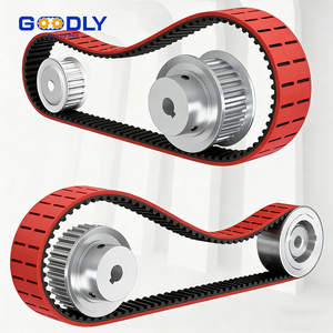 Endüstriyel Zamanlama Kayışı Kasnağı Alüminyum HTD 5M 8M 2gt T2.5 T5 T10 S5M S8M S14M Zamanlama Kasnağı GT2 - Product Image 2