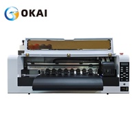 Machine d'impression de t-shirts DTF OKAI A1 24 pouces, imprimante DTF 60 cm avec double tête i3200
