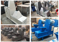 Machine de fabrication de briquettes de charbon de son de riz de Chine