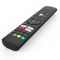 JCXK Blue Tooth et Voice 45 Touches TV Box Télécommande OEM ODM Usine ABS Moule en Plastique