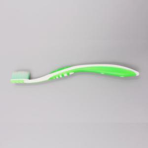 Brosse à dents de style japonais à tête petite, fabriquée sur mesure, poils doux, manche antidérapant, ergonomique, brosse à dents manuelle pour adultes - Product Image 1