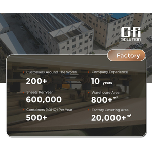 Panel Acústico <span class=keywords><strong>de</strong></span> Poliéster Decorativo Moderno para Techo <span class=keywords><strong>de</strong></span> 60x60/4x8, NRC 0.85, Ignífugo, Ecológico, Impermeable, Diseño Gráfico Personalizado - Product Image 5