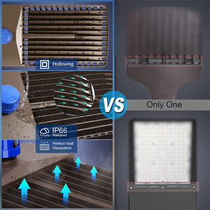 Éclairage LED de type boîte à chaussures homologué ETL <span class=keywords><strong>DLC</strong></span> 150W pour extérieur, montage sur poteau, éclairage de zone pour parking - Product Image 2