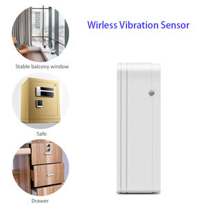 Sensore di vibrazione wireless MD-2018R, 433/868 MHz, per cassetti, <span class=keywords><strong>finestre</strong></span> e porte di sicurezza, compatibile con il <span class=keywords><strong>sistema</strong></span> di <span class=keywords><strong>allarme</strong></span> antifurto Focus - Product Image 3