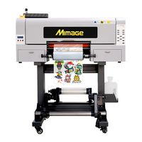 Imprimante DTF numérique Locor 60cm EPS0N I3200 pour étiquettes autocollantes UV en rouleau, machine d'impression de logos personnalisés en feuille d'or