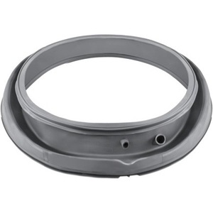 Sello de puerta para lavadora W11314648 W10897390 47x47x13cm de goma duradera para modelos Whirlpool - Product Image 1