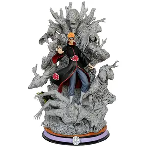 Narutos动漫雕像模型GK Deva Path Tendo疼痛动作人物人物26.5厘米雕像收藏玩具Figma