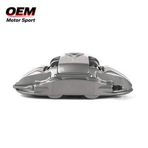 ระบบดิสก์เบรกคาลิปเปอร์สำหรับ Audi Q5 FY Q7 4M Q8 4M คาลิปเปอร์สีเทาแบบสี่ลูกสูบด้านหลัง พร้อมระบบเมคคาทรอนิกส์ - Product Image 3