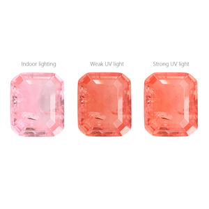 Hiltonqueen nuovo <span class=keywords><strong>Design</strong></span> cambiamento di colore pietra pietre sciolte pietra di fusione di luce solare per la luce del sole ciondolo - Product Image 1