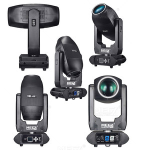 2x150W kép đầu dẫn chùm di chuyển đầu giai đoạn ánh sáng với vòng dẫn, DMX512 kiểm soát cho DJ, đám cưới, buổi hòa nhạc, câu lạc bộ đêm - Product Image 3