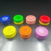 Tapas de Aluminio ROPP de 38*16mm con Revestimiento de TPE, Cierres Resistentes a la Presión para Agua con Gas y Jugos, Color Personalizado