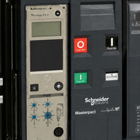 Sectionneur-Interrupteur MasterPact MT06-16N 630A-1600A ACB pour Distribution d'Énergie, Fixe/Extractible pour Distribution d'Énergie Basse Tension