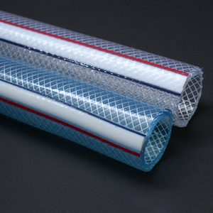 Tuyau en <span class=keywords><strong>PVC</strong></span> à revêtement imitation peau de serpent, renforcé de fibres, maillé épaissi, résistant à la pression, flexible, résistant aux UV, pour irrigation - Product Image 3