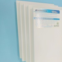 Panneau de mousse PVC Potentech pour murs de camping-car et de caravane Feuilles de plastique durables légères et isolantes