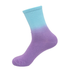 Whale <strong>Manufacturer</strong> Wholesale Fashion Novelty Colorful Unisex Tube Skateboard <strong>Custom</strong> Logo Design Cotton Tie Dye Sports <strong>Socks</strong> - Product Image 6