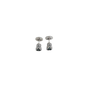 Yinruitai 925 <b>Silver</b> <b>Stud</b> Earrings Cross Design For Women Everyday Wear Fine Jewelry - Product Image 5