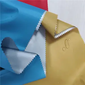 Taffeta Kain PD 80GSM Tahan Air, Bahan Poliester Taffeta Tahan Air 210T