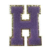 Patch en chenille personnalisé à coudre ou thermocollant, motif canard sauvage et oie sauvage, appliques décoratives DIY pour jeans, vestes, vêtements, sacs à dos