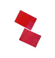 Colorant alimentaire en plastique de qualité FDA, pigment rouge 242 pour dispositifs médicaux et jouets, poudre scarlate non-saignante